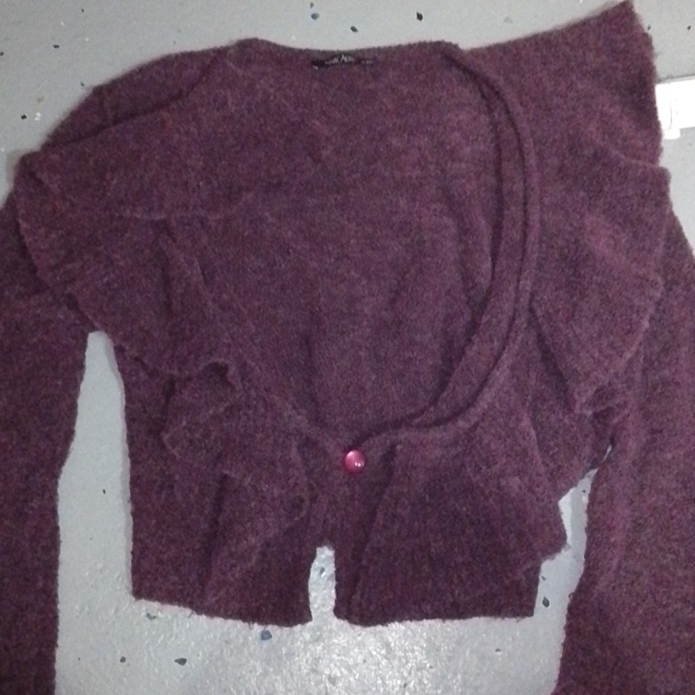 Little crop cardigan